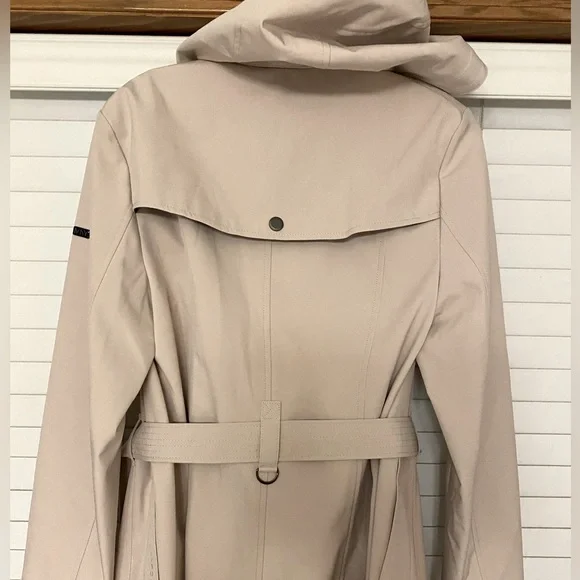 ✨NWT! Marc New York Hooded Trench Coat in Blush - Picture 13 of 16